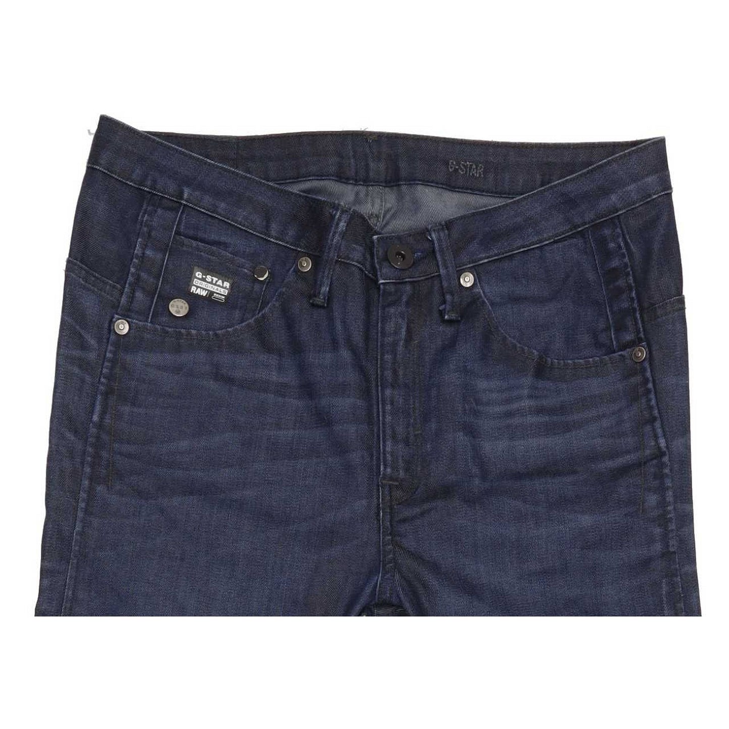 G-Star Arc 3D Women Blue Tapered Loose Stretch Jeans W25 L32