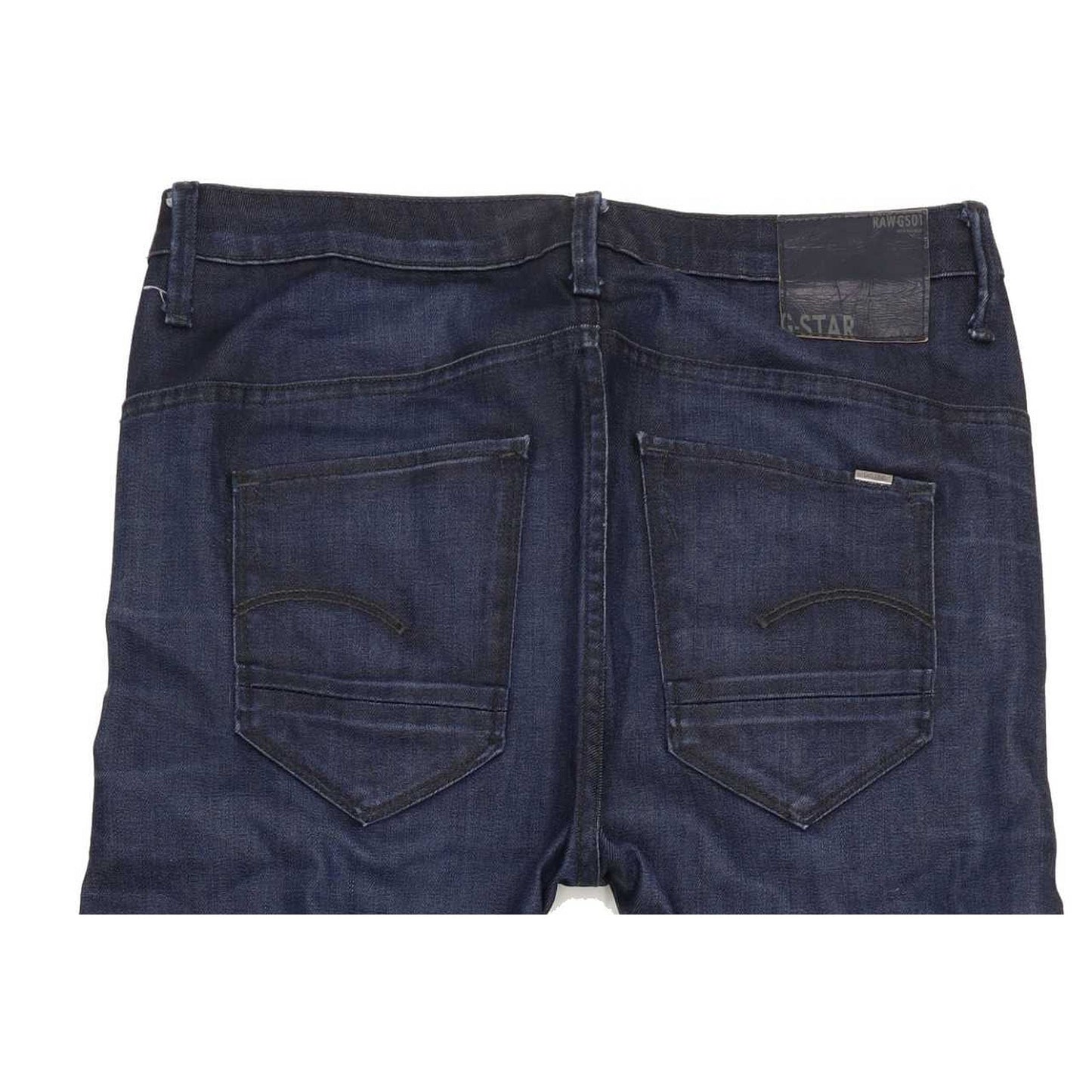 G-Star Arc 3D Women Blue Tapered Loose Stretch Jeans W25 L32