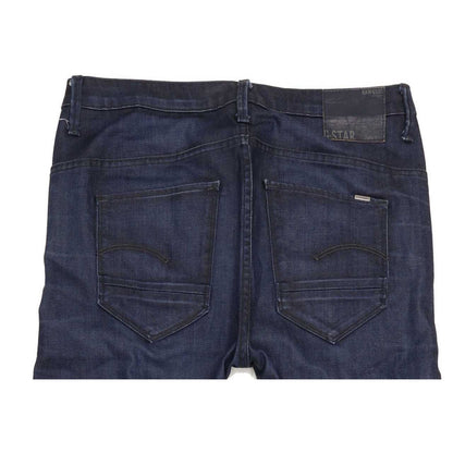 G-Star Arc 3D Women Blue Tapered Loose Stretch Jeans W25 L32