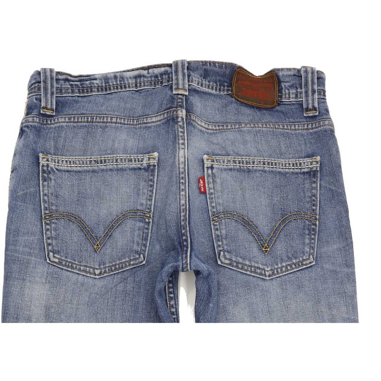 Levi's 511 Men Blue Straight Slim Stretch Jeans W31 L32