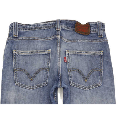 Levi's 511 Men Blue Straight Slim Stretch Jeans W31 L32