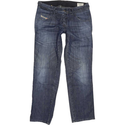 Diesel Seilly 0062Z Women Blue Straight Regular Stretch Jeans W30 L31