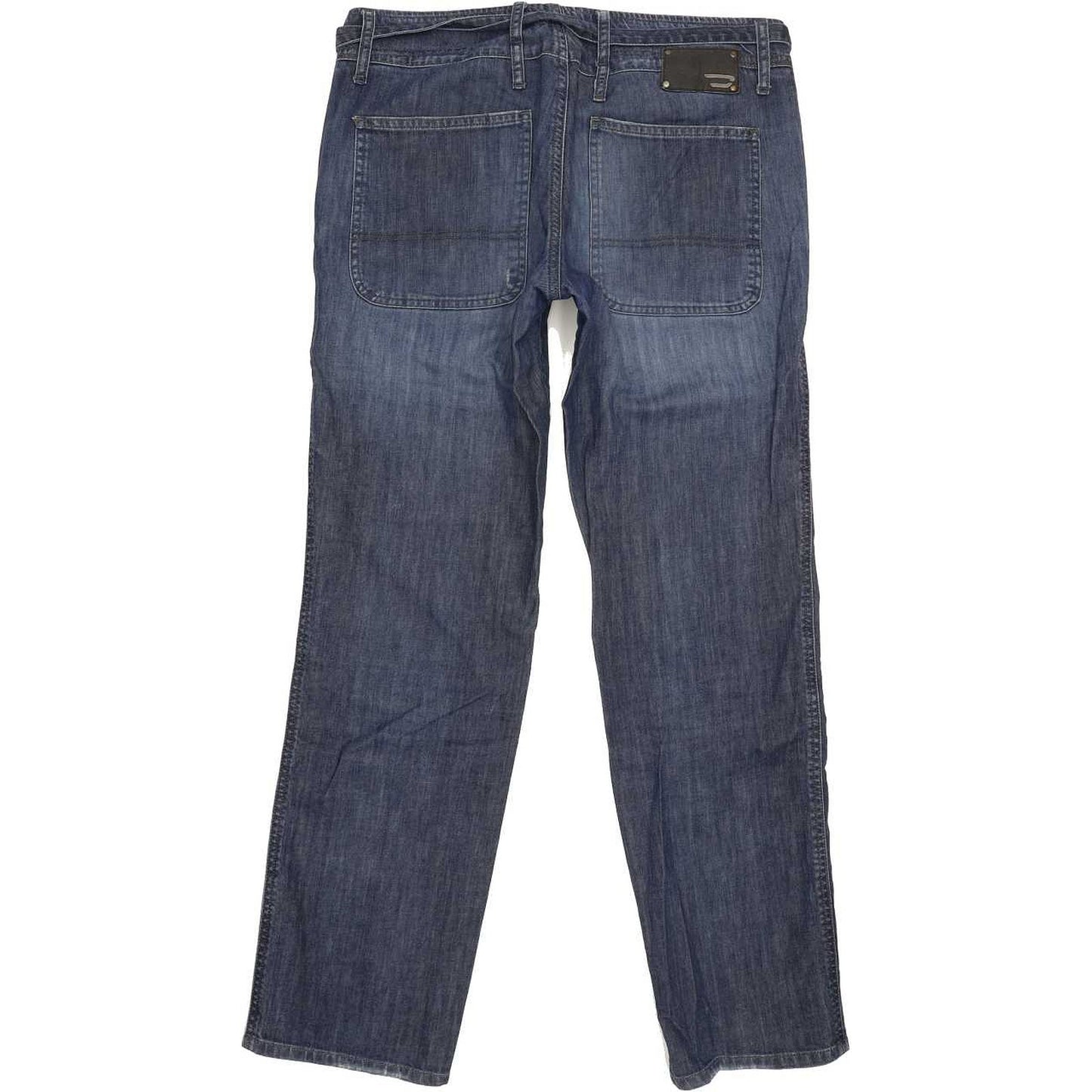 Diesel Seilly 0062Z Women Blue Straight Regular Stretch Jeans W30 L31
