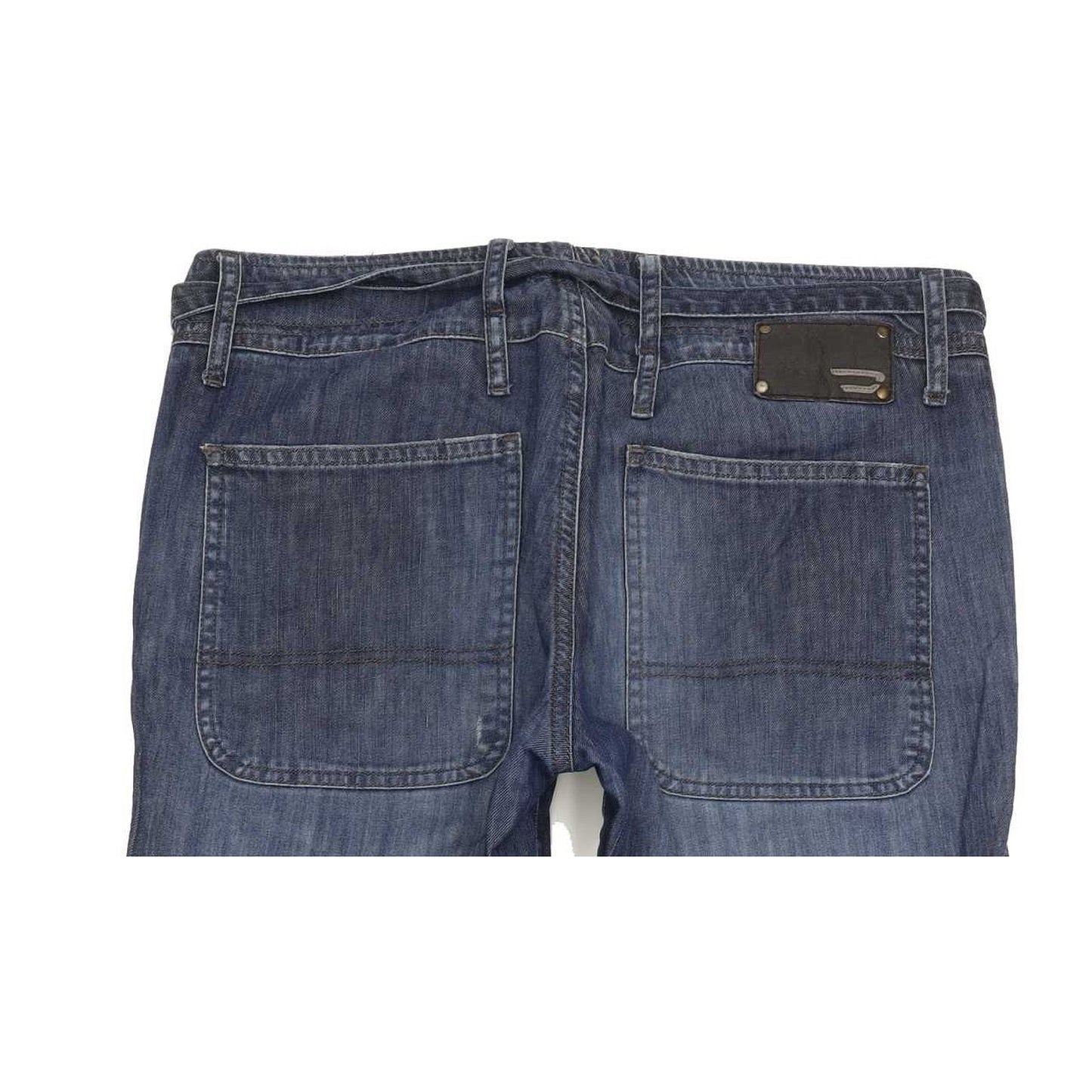 Diesel Seilly 0062Z Women Blue Straight Regular Stretch Jeans W30 L31