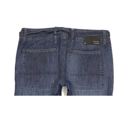 Diesel Seilly 0062Z Women Blue Straight Regular Stretch Jeans W30 L31