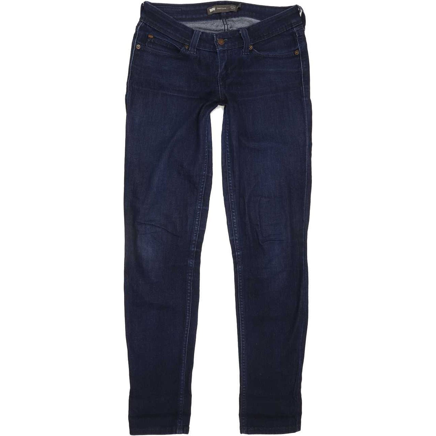 Levi's Demi Curve Women Blue Skinny Slim Stretch Jeans W27 L31