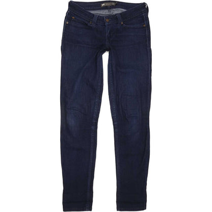 Levi's Demi Curve Women Blue Skinny Slim Stretch Jeans W27 L31