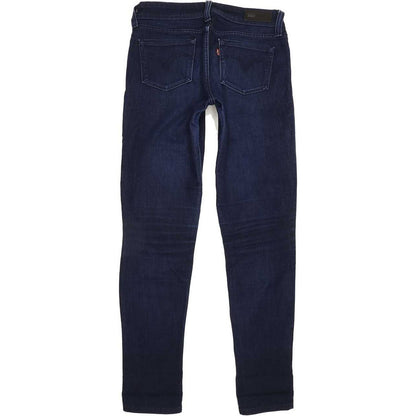 Levi's Demi Curve Women Blue Skinny Slim Stretch Jeans W27 L31