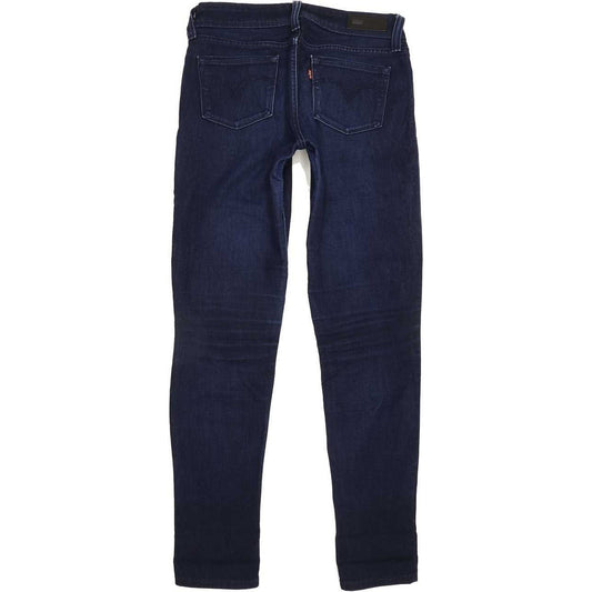 Levi's Demi Curve Women Blue Skinny Slim Stretch Jeans W27 L31