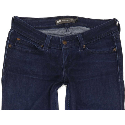 Levi's Demi Curve Women Blue Skinny Slim Stretch Jeans W27 L31
