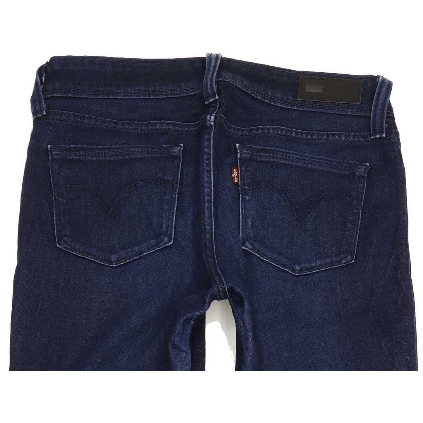 Levi's Demi Curve Women Blue Skinny Slim Stretch Jeans W27 L31