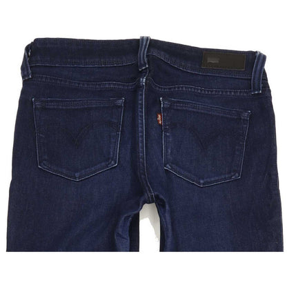 Levi's Demi Curve Women Blue Skinny Slim Stretch Jeans W27 L31