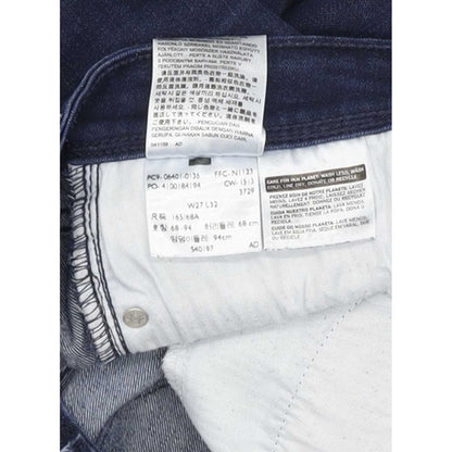 Levi's Demi Curve Women Blue Skinny Slim Stretch Jeans W27 L31