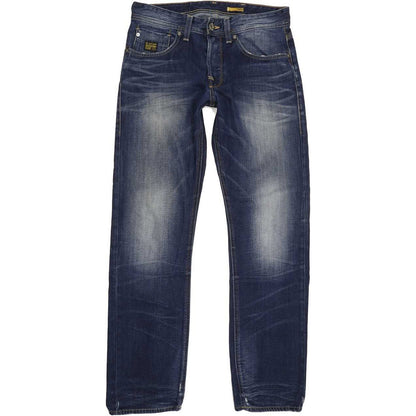 G-Star Porter Men Blue Straight Regular Jeans W33 L33