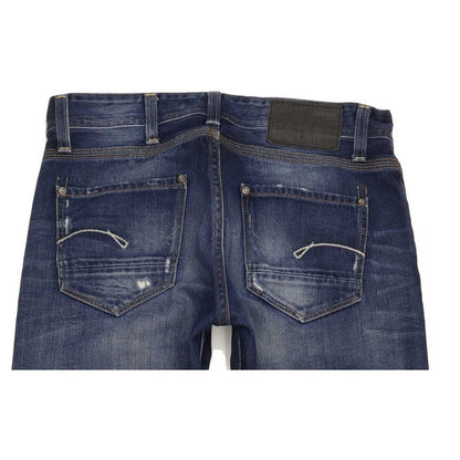 G-Star Porter Men Blue Straight Regular Jeans W33 L33