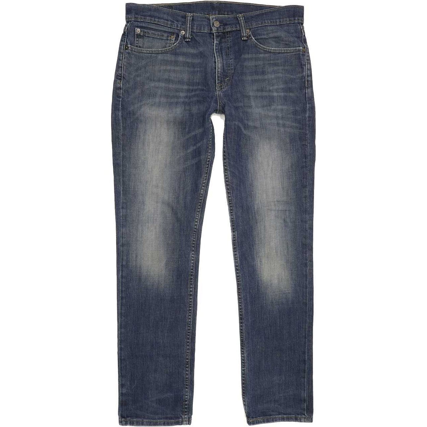 Levi's 511 Men Blue Straight Slim Stretch Jeans W34 L32