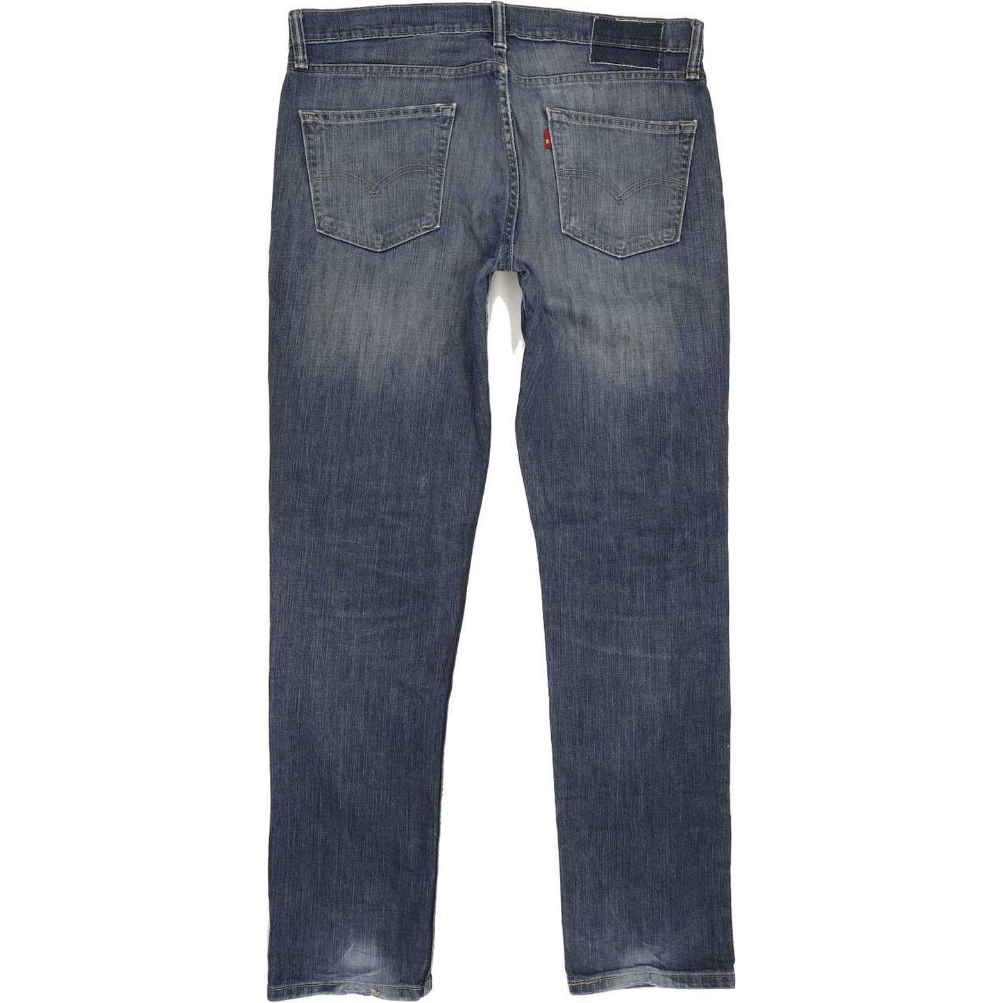 Levi's 511 Men Blue Straight Slim Stretch Jeans W34 L32
