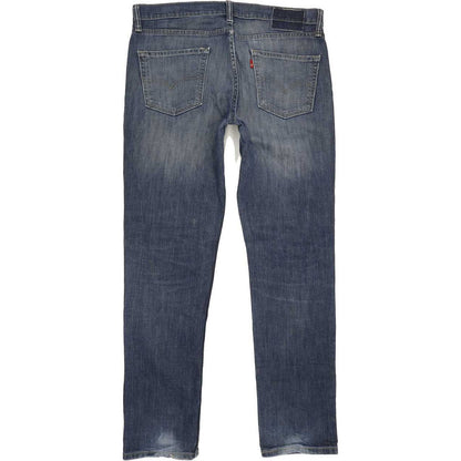 Levi's 511 Men Blue Straight Slim Stretch Jeans W34 L32