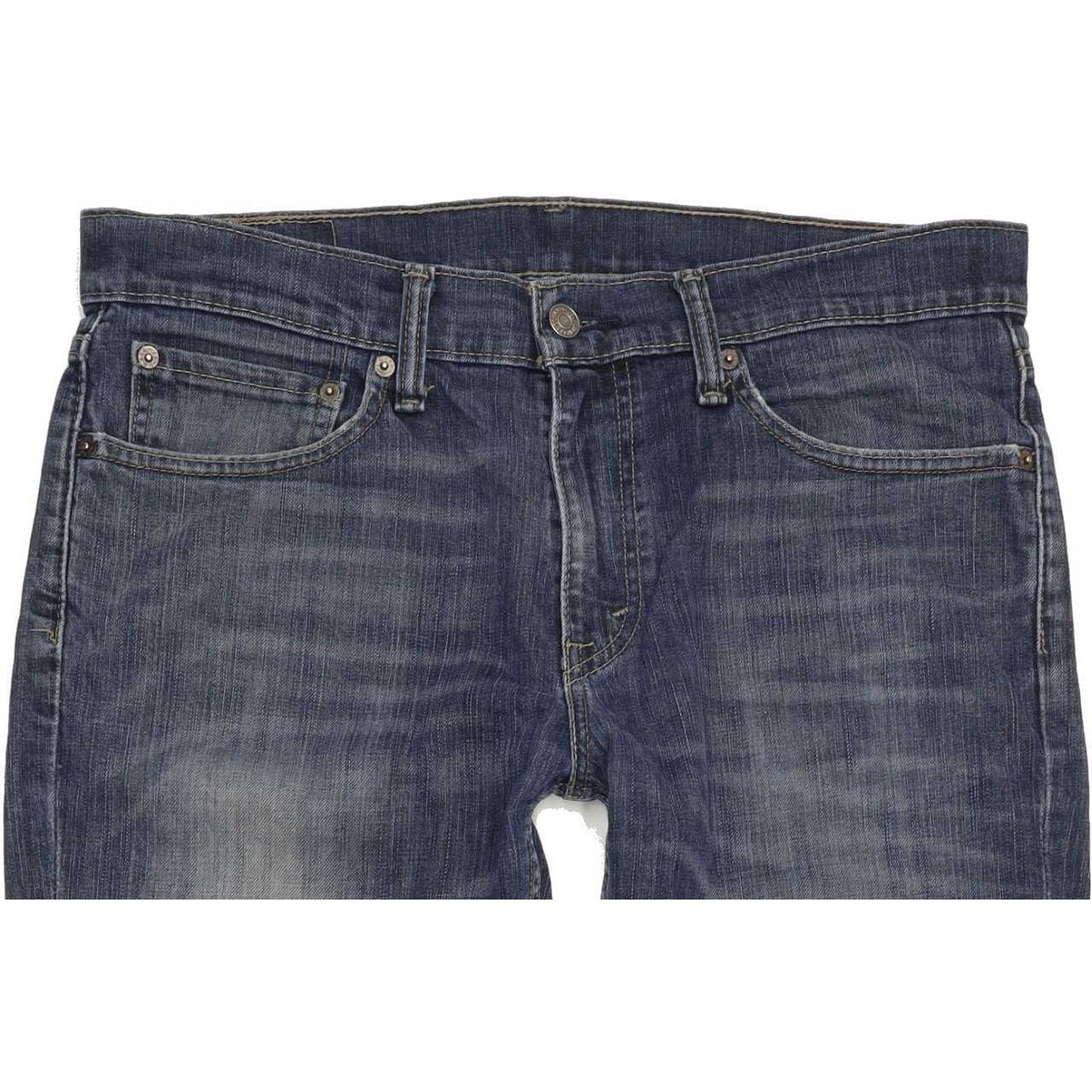 Levi's 511 Men Blue Straight Slim Stretch Jeans W34 L32