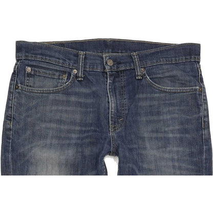 Levi's 511 Men Blue Straight Slim Stretch Jeans W34 L32