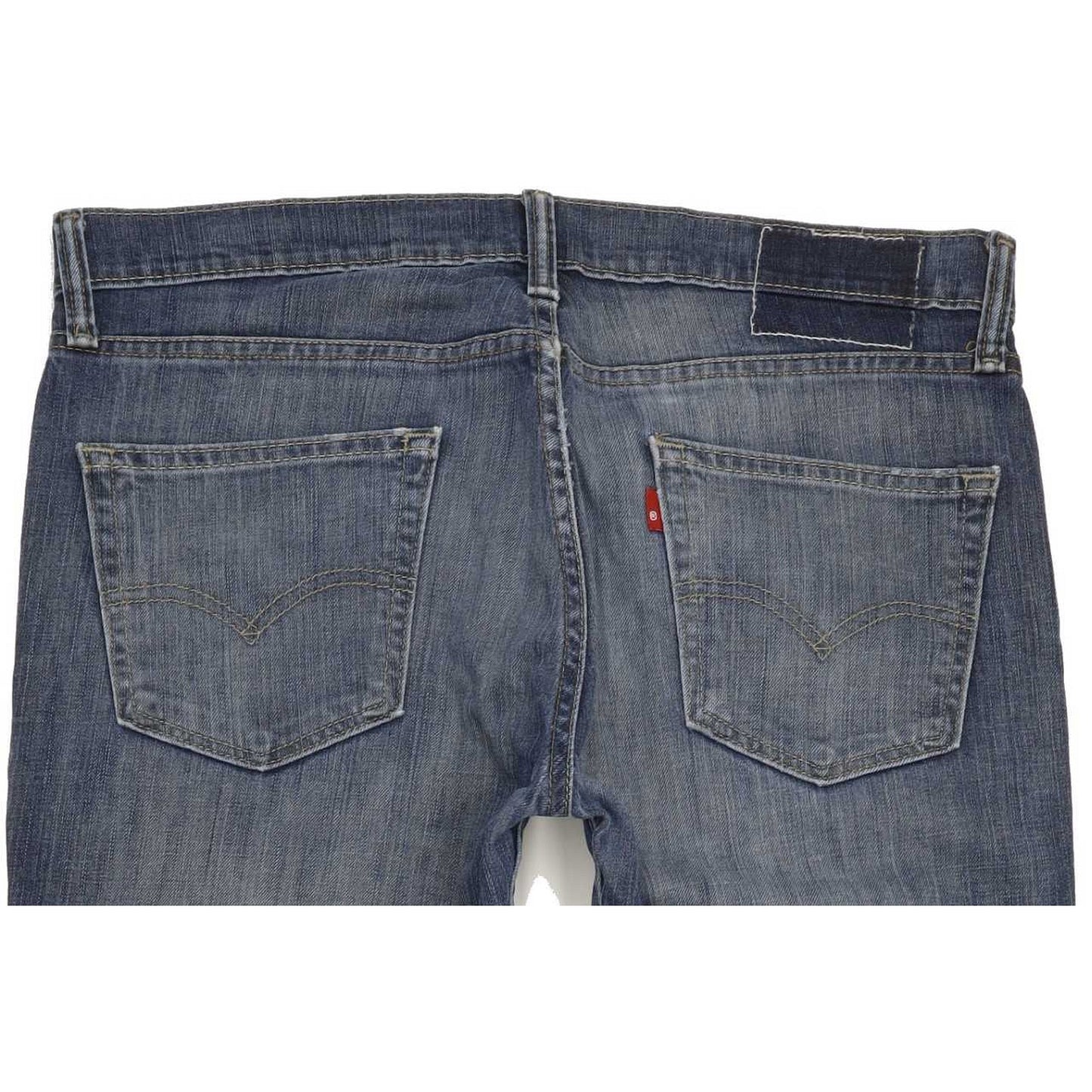 Levi's 511 Men Blue Straight Slim Stretch Jeans W34 L32