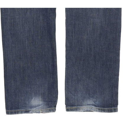 Levi's 511 Men Blue Straight Slim Stretch Jeans W34 L32