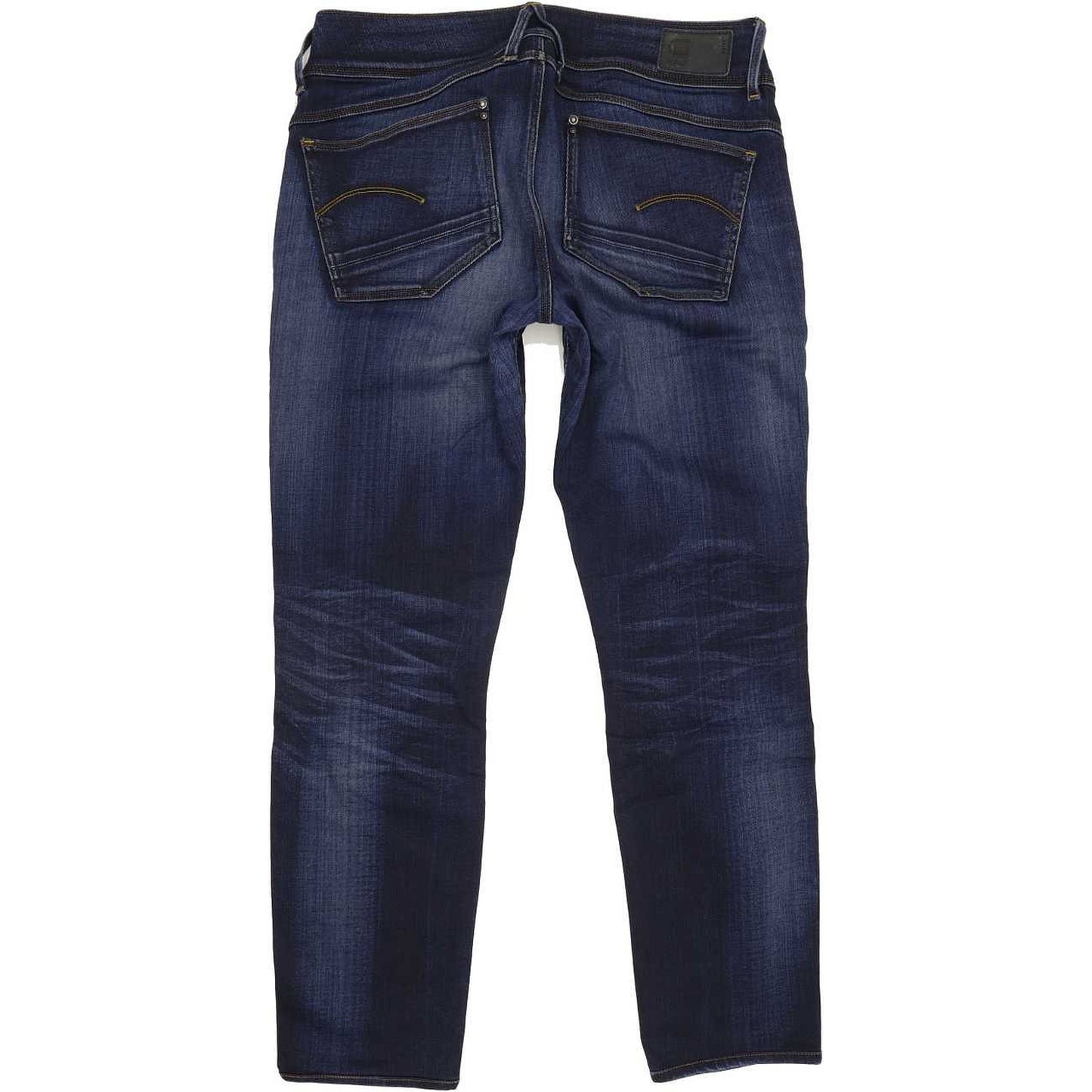 G-Star Lynn Mid Women Blue Skinny Slim Stretch Jeans W30 L27