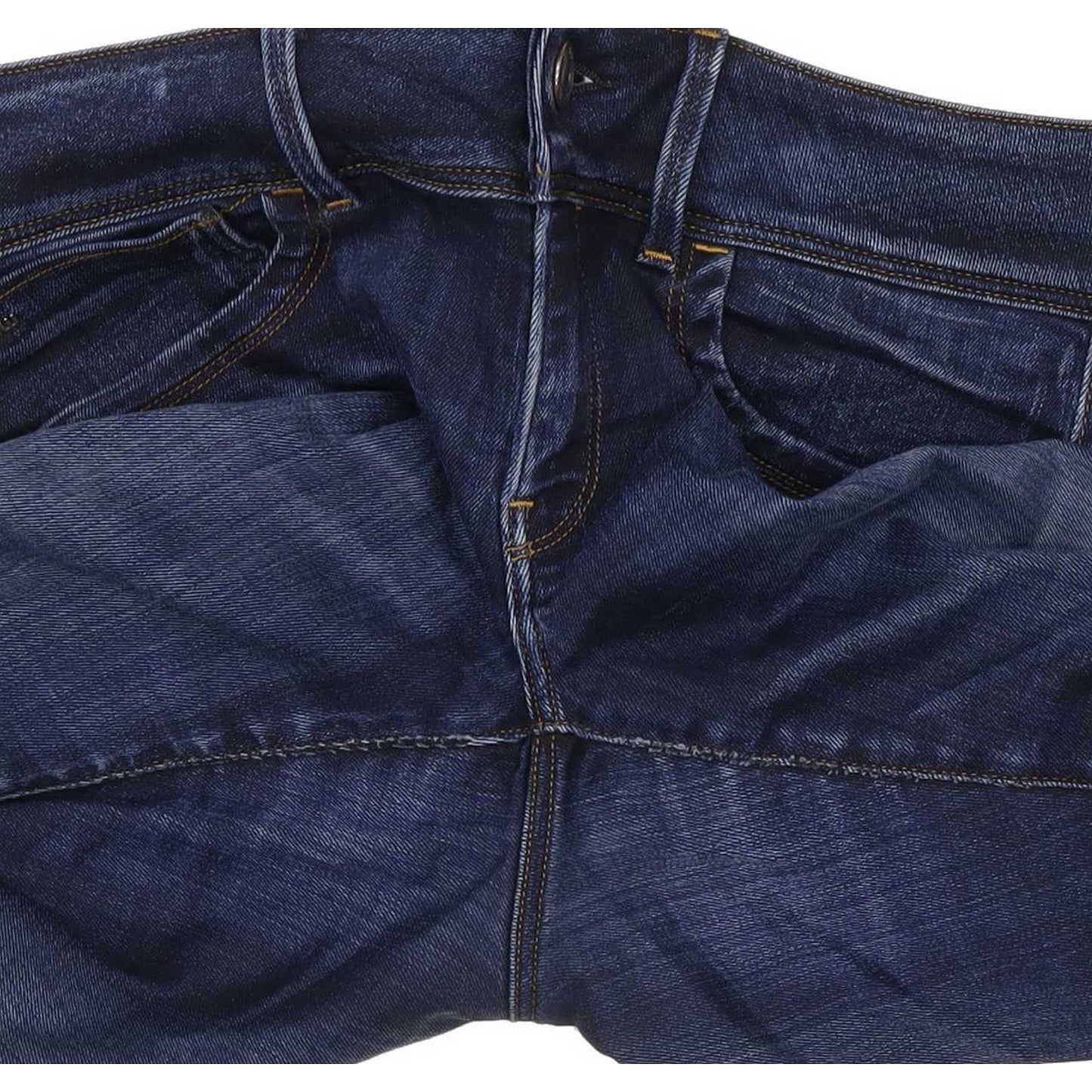 G-Star Lynn Mid Women Blue Skinny Slim Stretch Jeans W30 L27