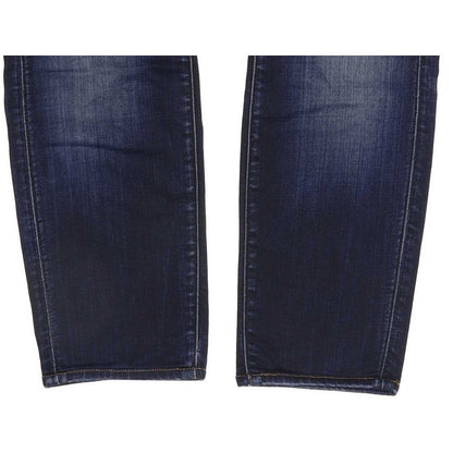 G-Star Lynn Mid Women Blue Skinny Slim Stretch Jeans W30 L27