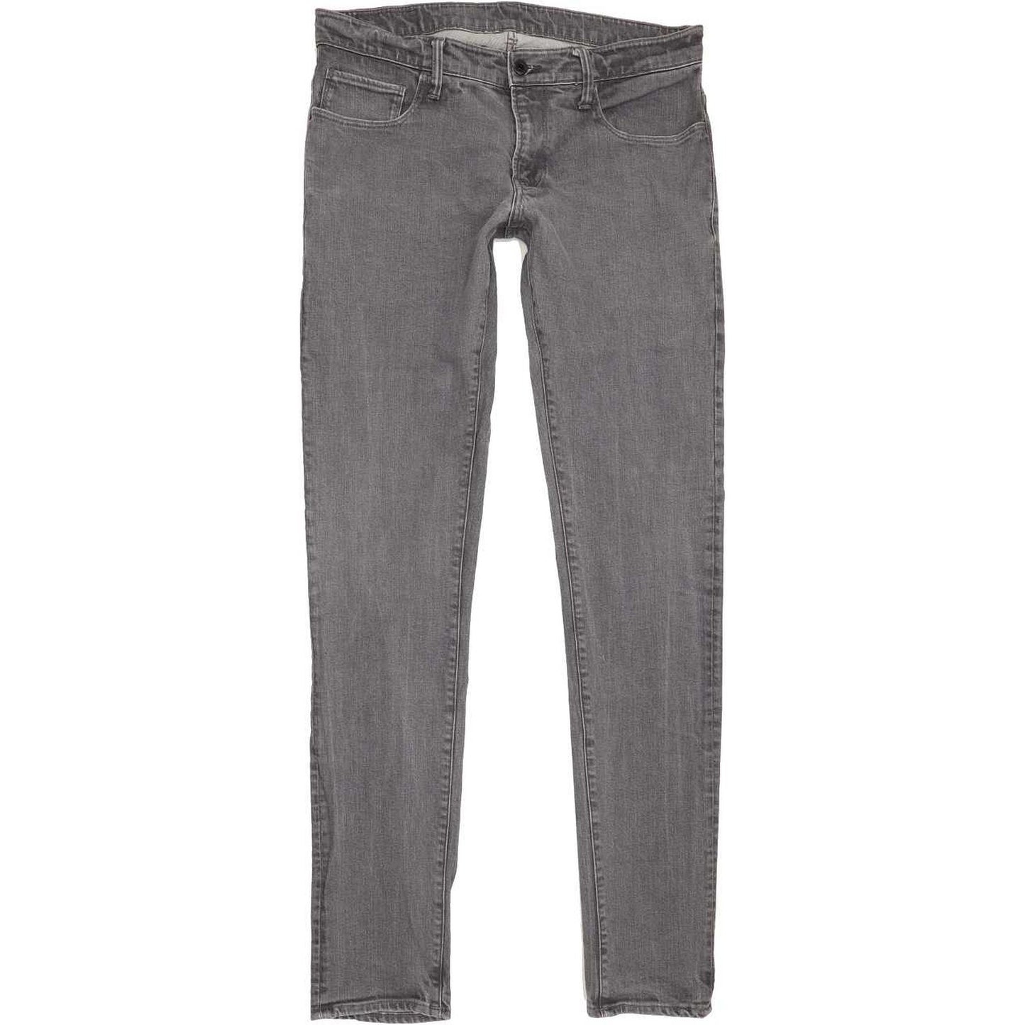 G-Star 3301 Deconstructed Super Men Grey Tapered Slim Stretch Jeans W34 L35