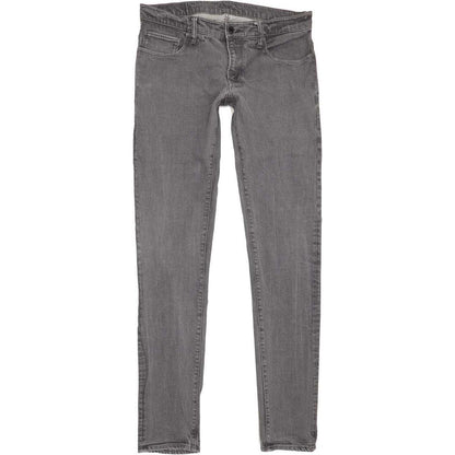 G-Star 3301 Deconstructed Super Men Grey Tapered Slim Stretch Jeans W34 L35