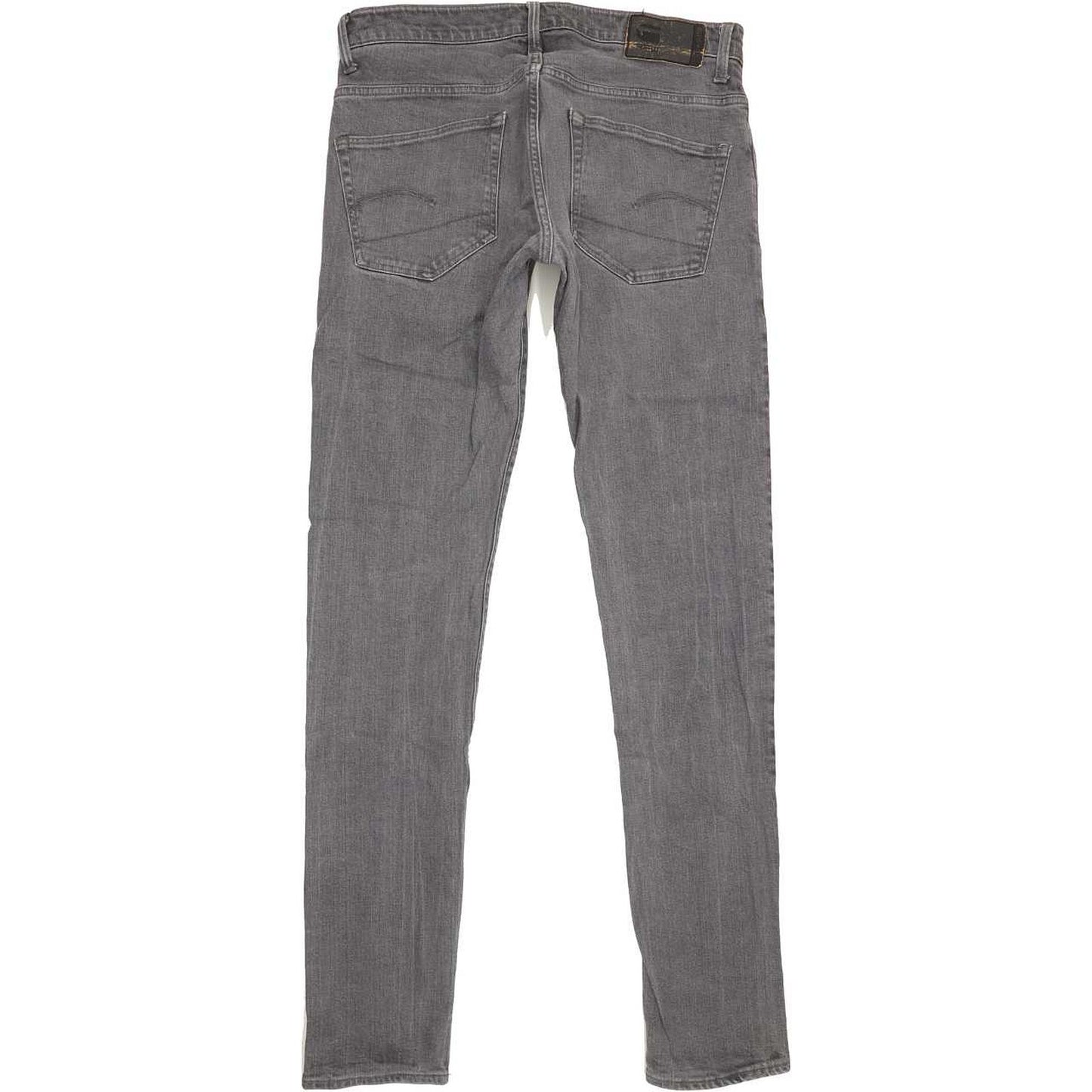 G-Star 3301 Deconstructed Super Men Grey Tapered Slim Stretch Jeans W34 L35