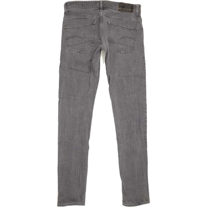 G-Star 3301 Deconstructed Super Men Grey Tapered Slim Stretch Jeans W34 L35