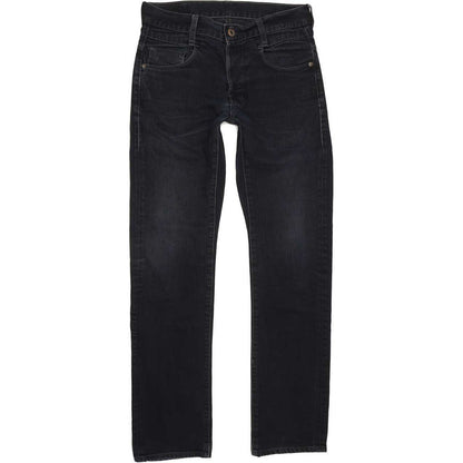 G-Star New Radar Men Navy Straight Slim Jeans W33 L32