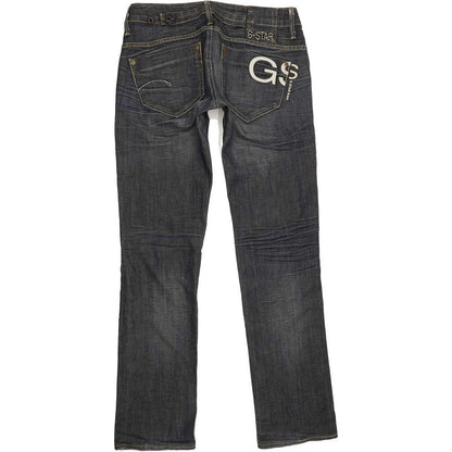G-Star Midge Women Blue Straight Slim Stretch Jeans W30 L32