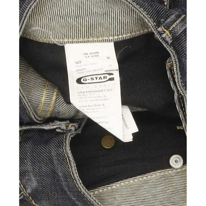 G-Star Midge Women Blue Straight Slim Stretch Jeans W30 L32