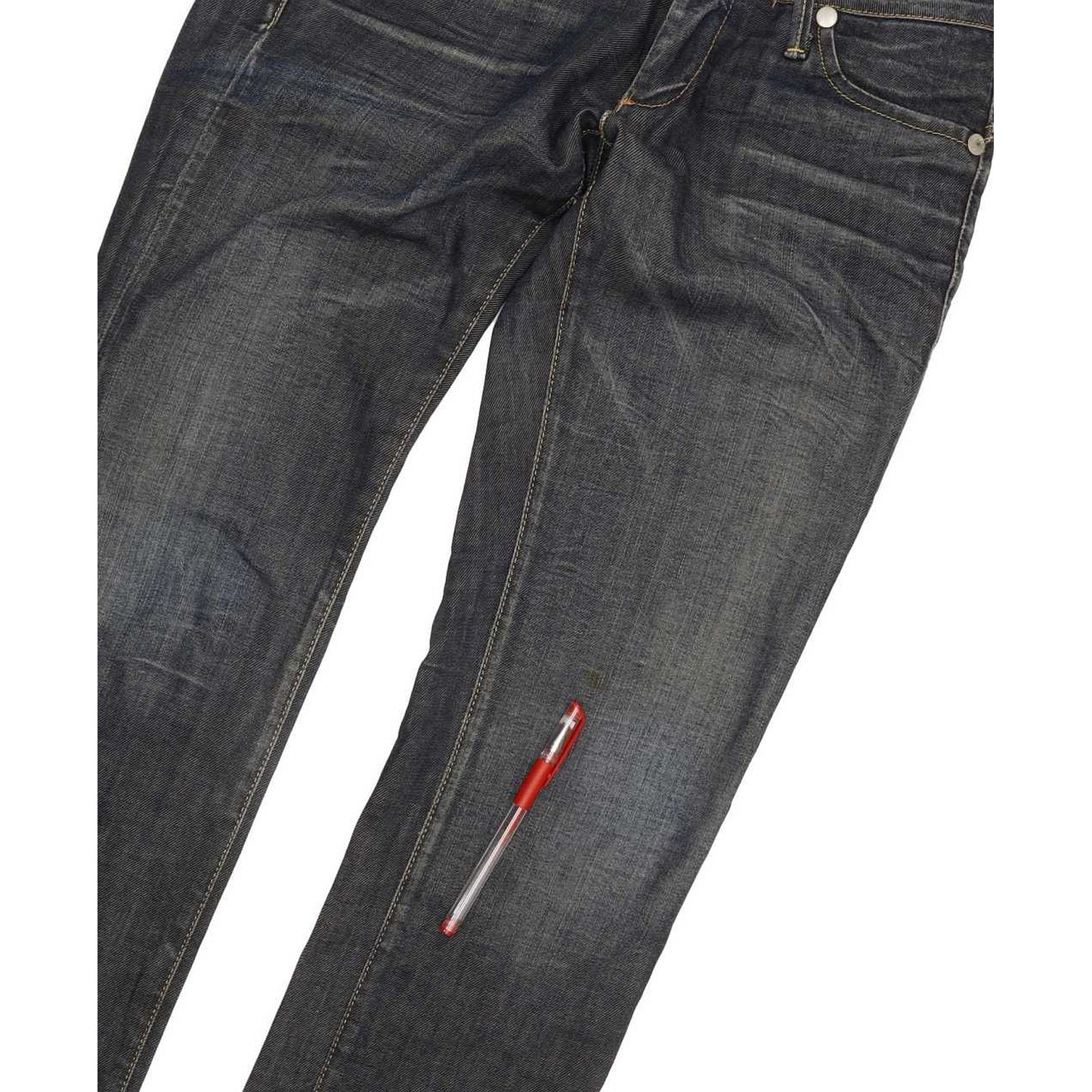 G-Star Midge Women Blue Straight Slim Stretch Jeans W30 L32