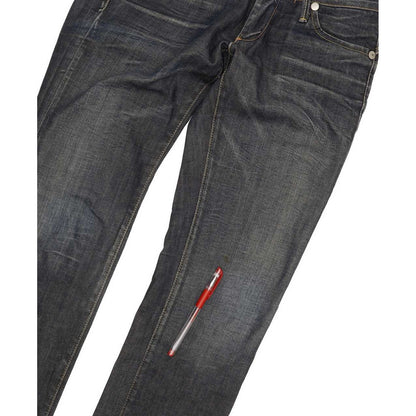 G-Star Midge Women Blue Straight Slim Stretch Jeans W30 L32