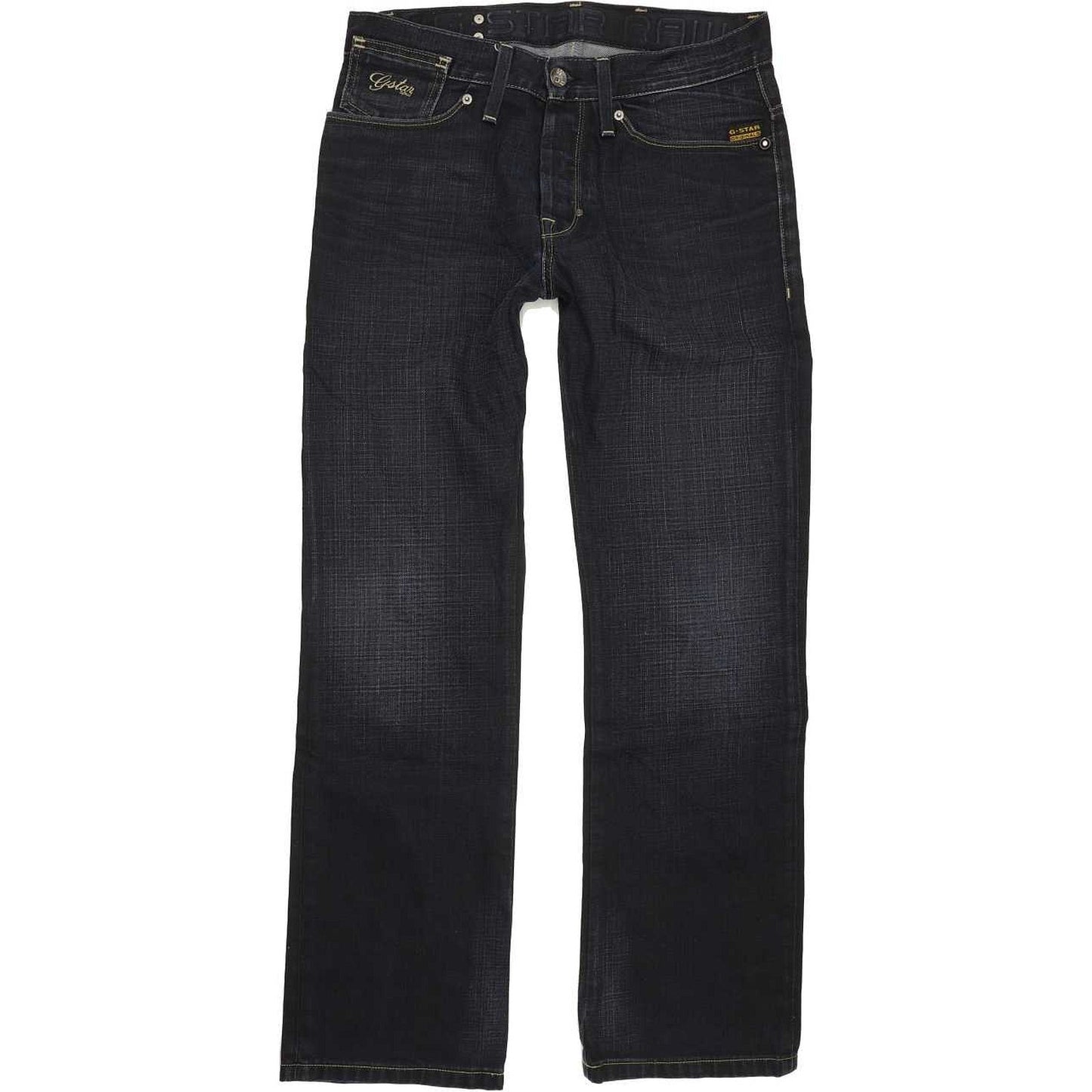 G-Star Coder Men Blue Straight Regular Jeans W32 L31