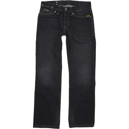 G-Star Coder Men Blue Straight Regular Jeans W32 L31