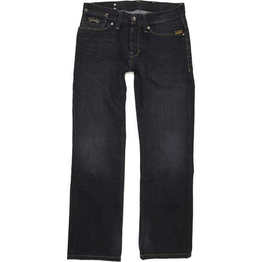 G-Star Coder Men Blue Straight Regular Jeans W32 L31