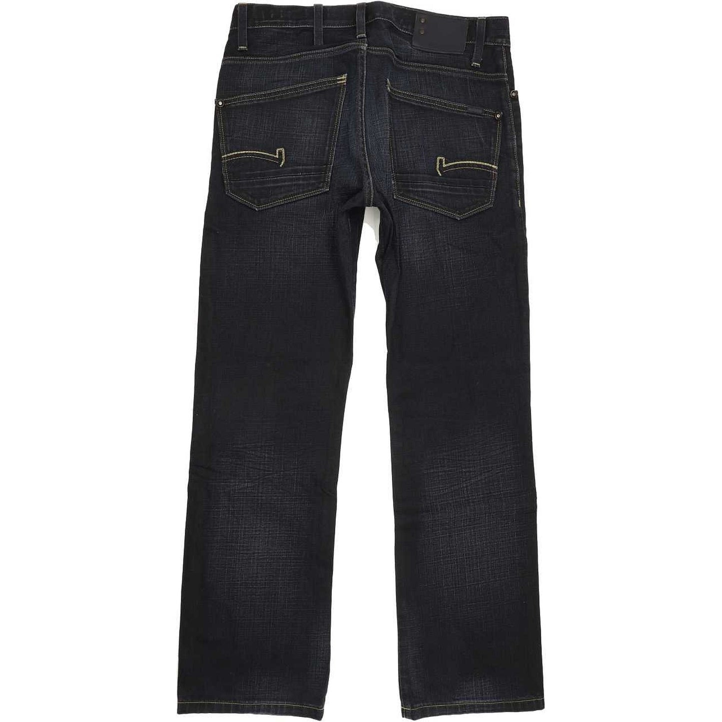 G-Star Coder Men Blue Straight Regular Jeans W32 L31