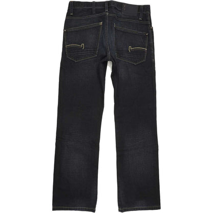 G-Star Coder Men Blue Straight Regular Jeans W32 L31