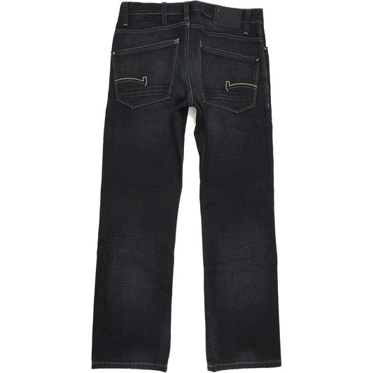 G-Star Coder Men Blue Straight Regular Jeans W32 L31