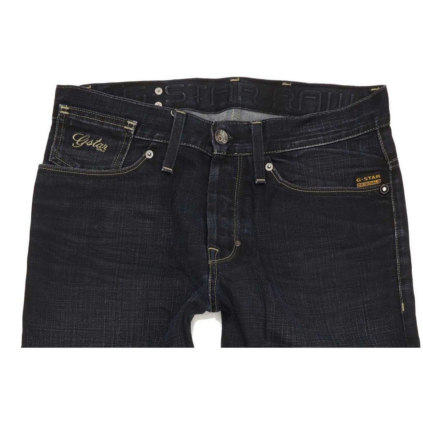 G-Star Coder Men Blue Straight Regular Jeans W32 L31