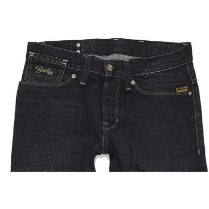 G-Star Coder Men Blue Straight Regular Jeans W32 L31