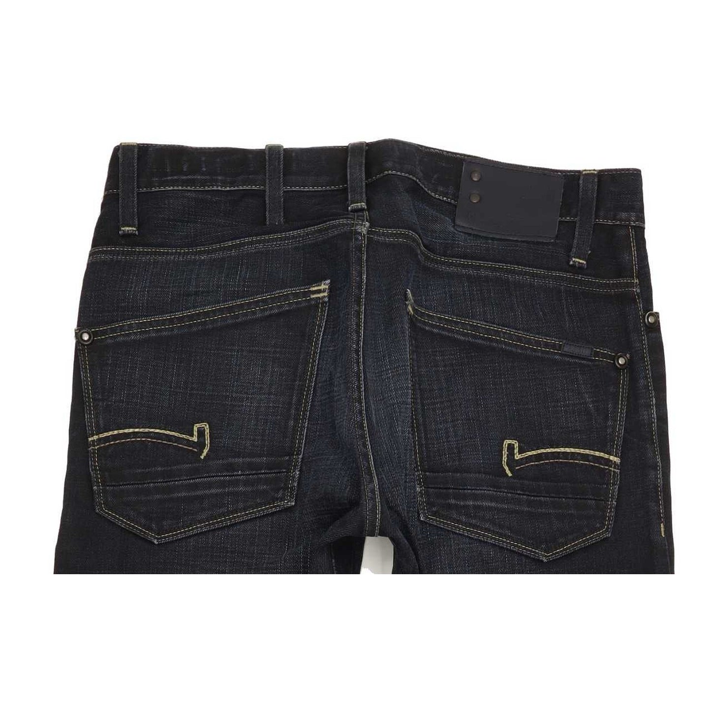 G-Star Coder Men Blue Straight Regular Jeans W32 L31