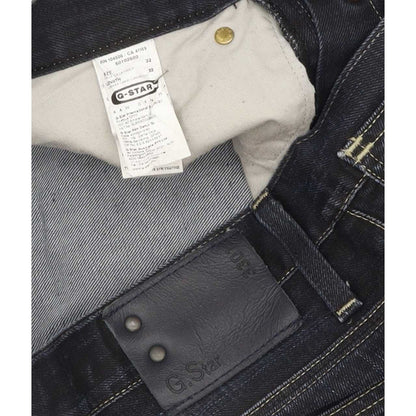 G-Star Coder Men Blue Straight Regular Jeans W32 L31