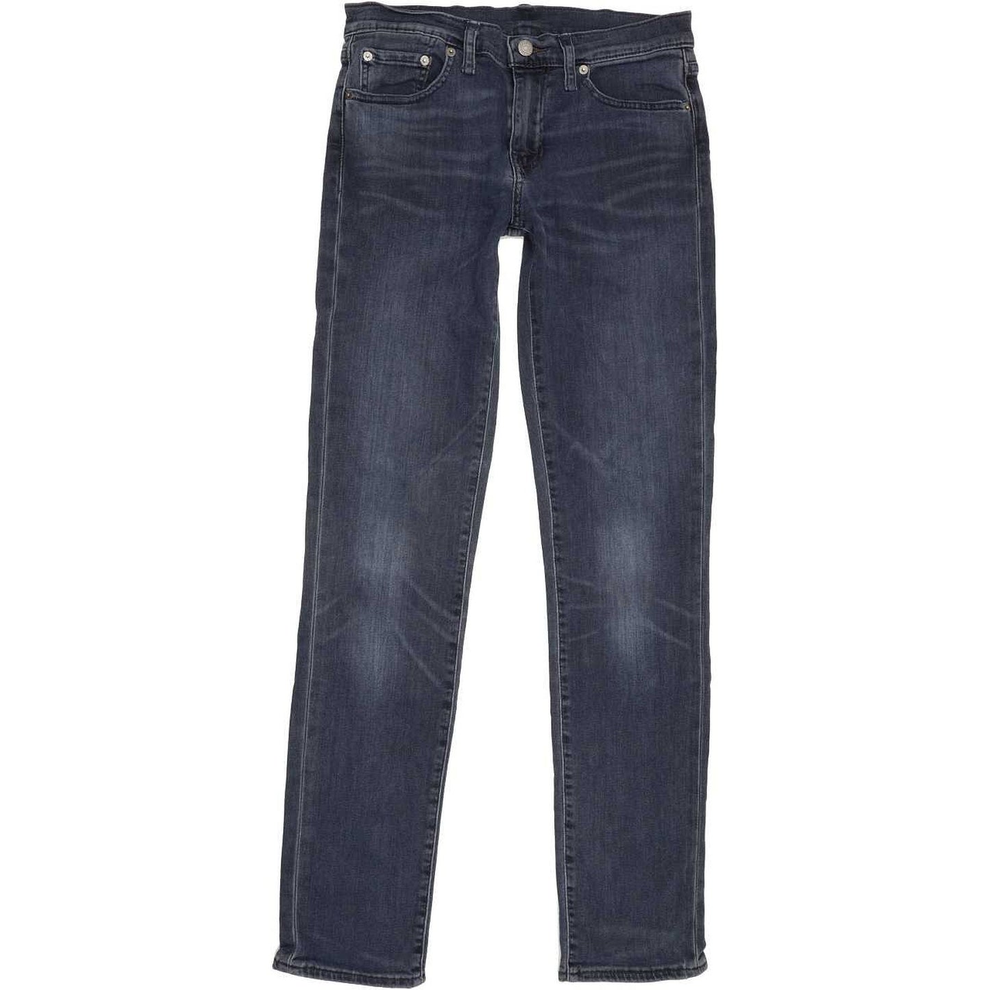 Levi's 511 Men Blue Straight Slim Stretch Jeans W30 L33