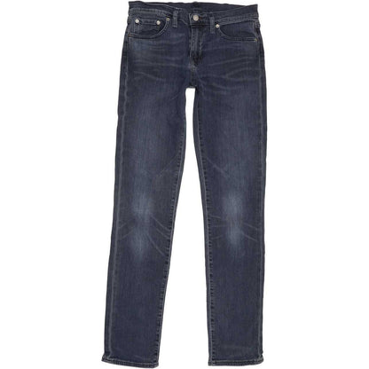 Levi's 511 Men Blue Straight Slim Stretch Jeans W30 L33